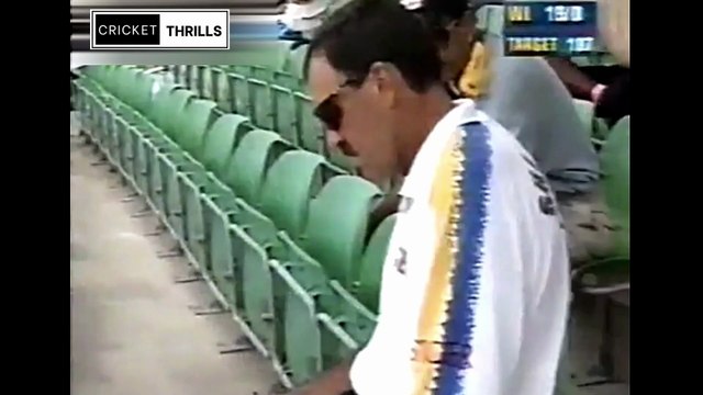 Stuart Williams 83 off 118 Balls 155 Mins 12 Fours 2 Sixes vs Sri Lanka 1st Test at St John's, June 1997 (CT)