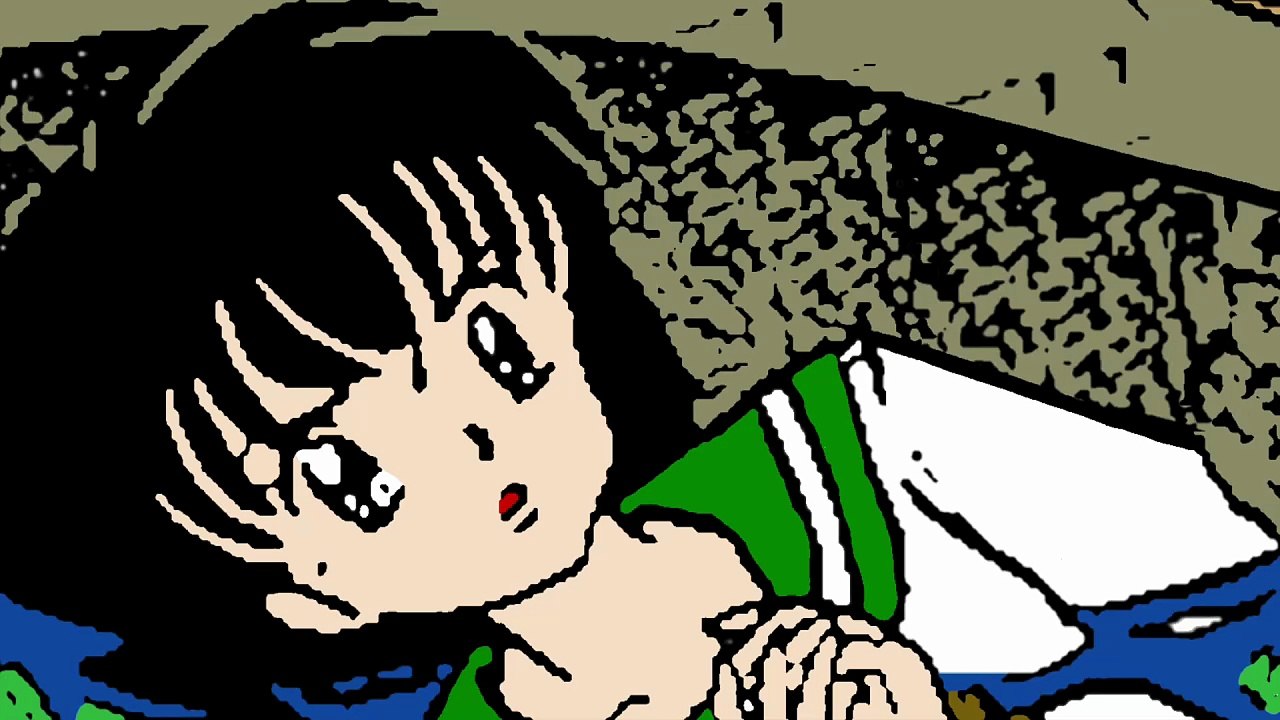 Kagome Higurashi in Inuyasha Episode 15 (Manga to Anime) (Japanese) - Part.3