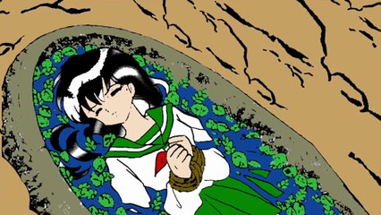 Kagome Higurashi in Inuyasha Episode 15 (Manga to Anime) (Japanese) - Part.4