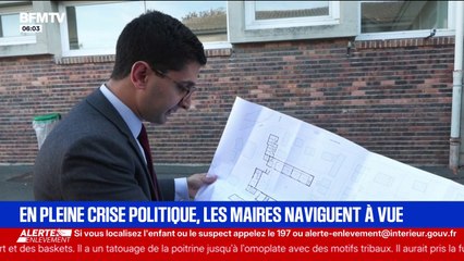 "Je suis très inquiet pour l'avenir": après la démission de Sébastien Lecornu, les maires plongés dans l'incertitude