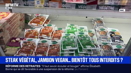 "Steak végétal" ou "jambon végan": ces appellations pourraient être interdites par le Parlement européen