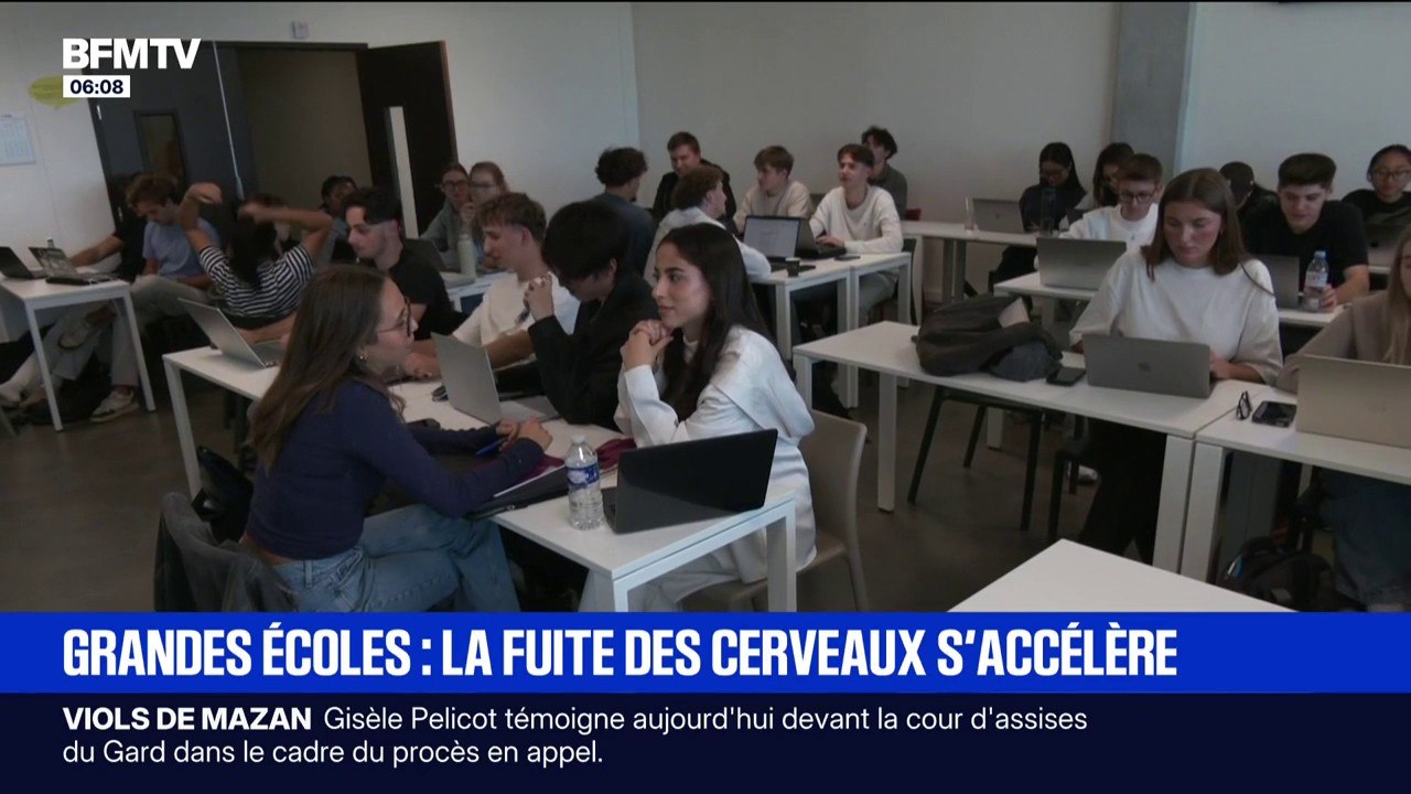 "Il faut avoir des contacts en France": la fuite des cerveaux s'accélère, de nombreux étudiants de grandes écoles envisagent de quitter la France
