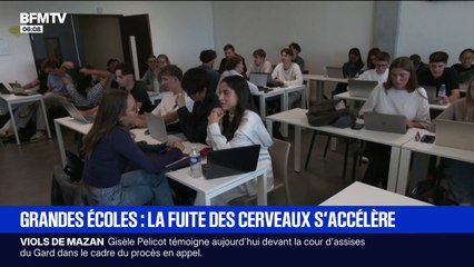 "Il faut avoir des contacts en France": la fuite des cerveaux s'accélère, de nombreux étudiants de grandes écoles envisagent de quitter la France