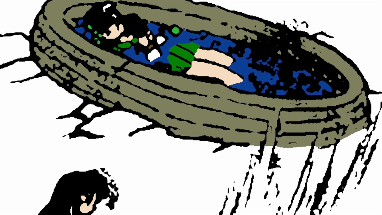 Kagome Higurashi in Inuyasha Episode 15 (Manga to Anime) (Japanese) - Part.7