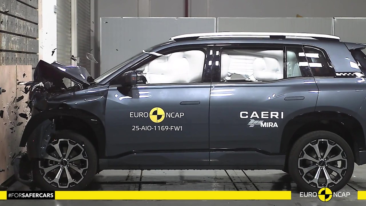 AION V - Crash & Safety Tests - 2025