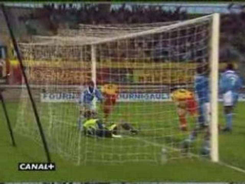 Didier Drogba portrait du meilleur joueur de L1 saison 03/04