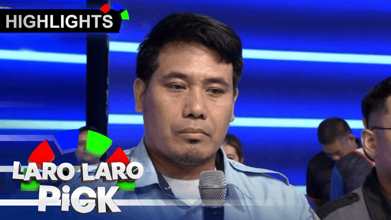 Rescuer na si She, naiyak nang maalala ang aksidenteng nangyari sa kanyang ama | Laro Laro Pick