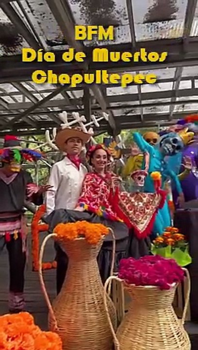 El Ballet Folklórico de México celebra el Día de Muertos