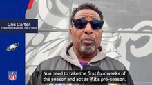 'They will be legitimate' - Cris Carter backs Eagles to contend for Super Bowl again