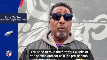 'They will be legitimate' - Cris Carter backs Eagles to contend for Super Bowl again