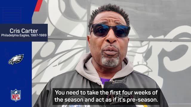 'They will be legitimate' - Cris Carter backs Eagles to contend for Super Bowl again