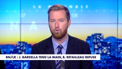 L'édito de Thomas Bonnet : «RN/LR : Jordan Bardella tend la main, Bruno Retailleau refuse»