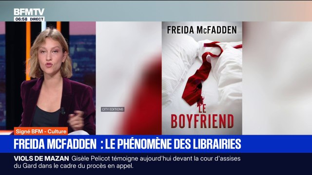 SIGNÉ BFM - Freida McFadden, autrice de La Femme de ménage , sort un nouveau roman ce mercredi