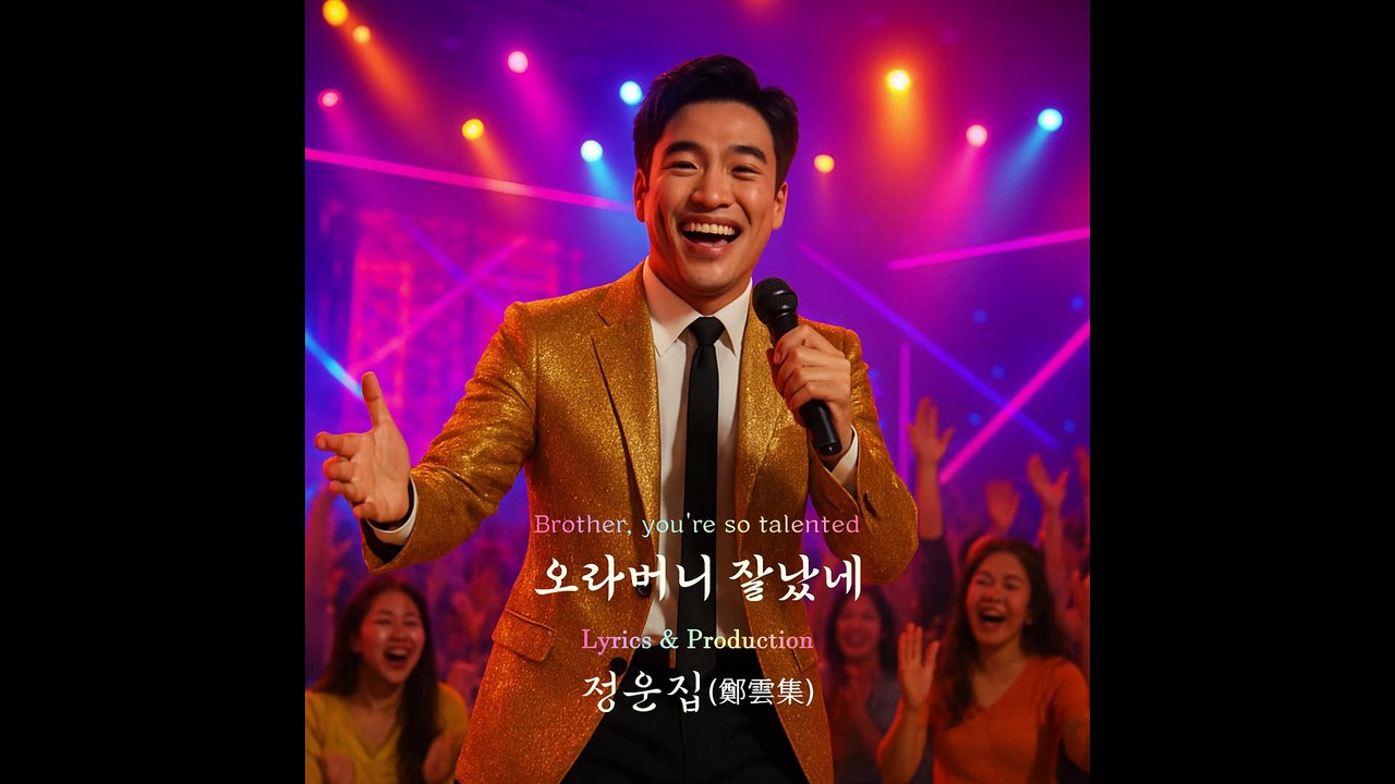 오라버니 잘났네