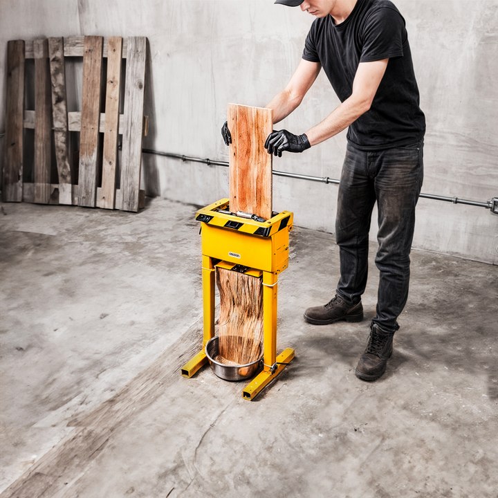 Eco products from recycled wood waste ♻️🌳