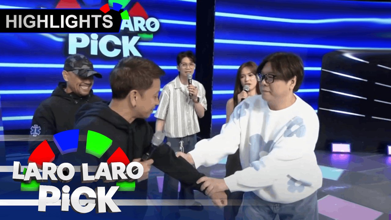 MC, tinuruan ng basic self-defense ni Migo | It’s Showtime | Laro Laro Pick