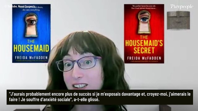 Freida McFadden (La femme de ménage) souffre d’un trouble qui touche près de 7% de la population mondiale, et c’est la raison pour laquelle on ne la voit jamais