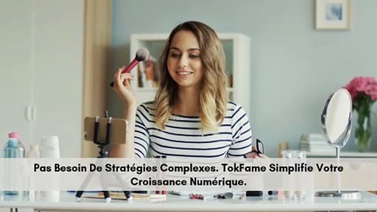 Tokfame.Co Simplifie Votre Croissance Avec Une Méthode Claire
