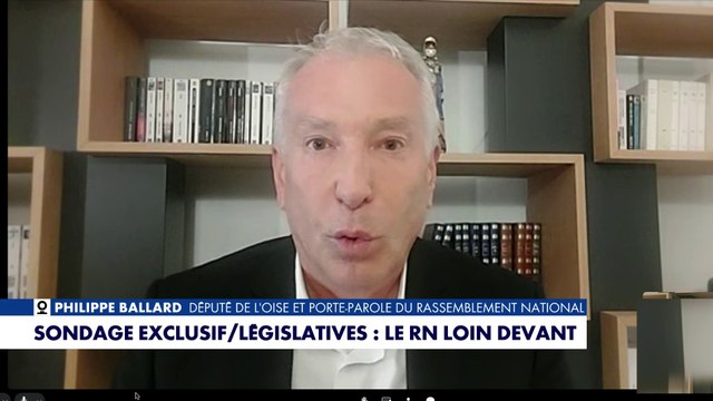 Philippe Ballard : «Nous tendons la main à tous ceux qui veulent que la France retrouve sa grandeur»