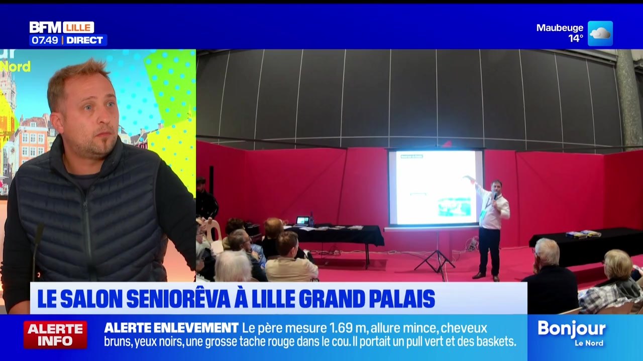 L'invité de Bonjour Lille du mercredi 8 octobre 2025 - Thibault Vanheule