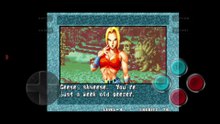 Fatal Fury 3 Blue Mary vs Geese Howard luta completa