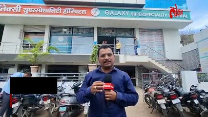 मनोज जरांगे हॉस्पिटल मध्ये.