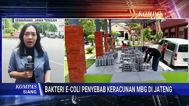 15 Daerah di Jawa Tengah Keracunan MBG, Dinas Kesehatan Temukan Bakteri E. Coli