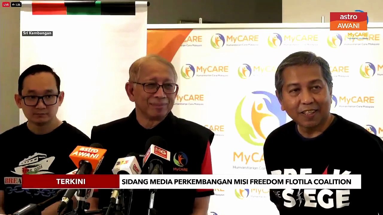 Himpunan Solidariti Bersama Gaza masih diteruskan - MyCARE