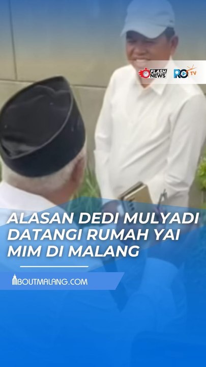 BUKAN UNTUK MEDIASI, INI ALASAN SEBENARNYA DEDI MULYADI DATANGI RUMAH YAI MIM DI MALANG