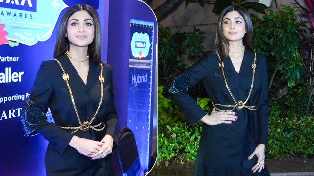 Stunning & Stylish! Shilpa Shetty Dazzles On The Red Carpet Of IAA INDIAA Awards 2025