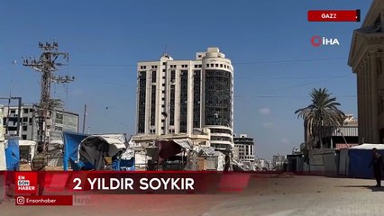 İsrail’in Gazze’deki soykırımının üzerinden 2 yıl geçti