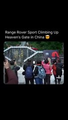 Range rover Claiming up the Heavens Gate in china | Supercar WAR! 🏁💥 Who’s the FASTEST? #Supercars