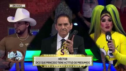 Fuerte enfrentamiento entre Héctor Garza y Princeso