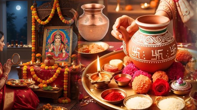 Karwa Chauth Vrat Puja Vidhi 2025: पहली बार करवाचौथ व्रत पूजा कैसे करें | First Time Kaise Kare ?