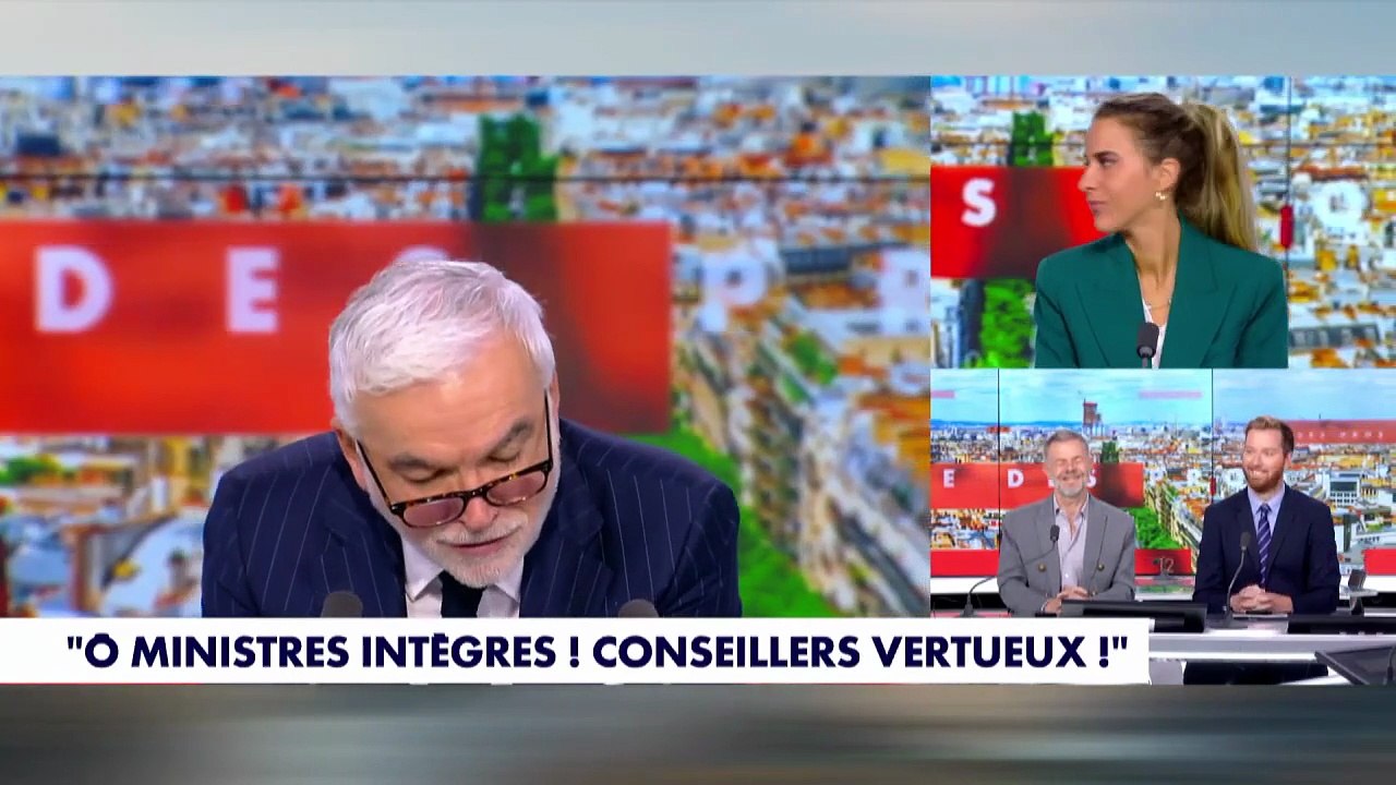 Édito Pascal Praud : «Ô ministres intègres, conseillers vertueux !»