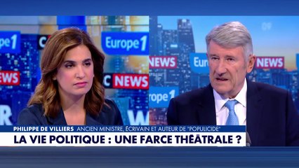 «La politique est devenue un grand mensonge», martèle Philippe de Villiers