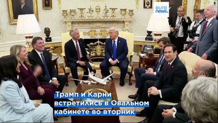 Трамп о «естественном конфликте» с Канадой и проблемах с туристами 🇺🇸