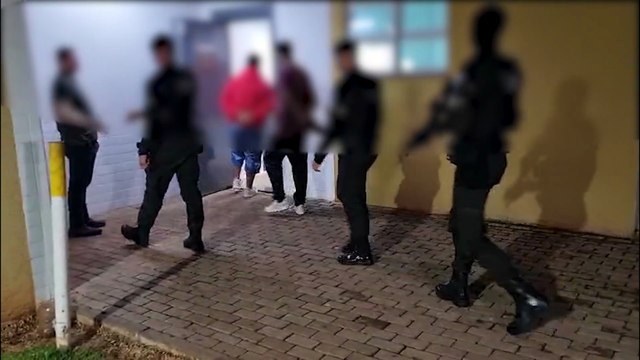 Delivery de cocaína: traficantes que usavam falso serviço de aplicativo de carona são presos pela Romu no São Cristóvão