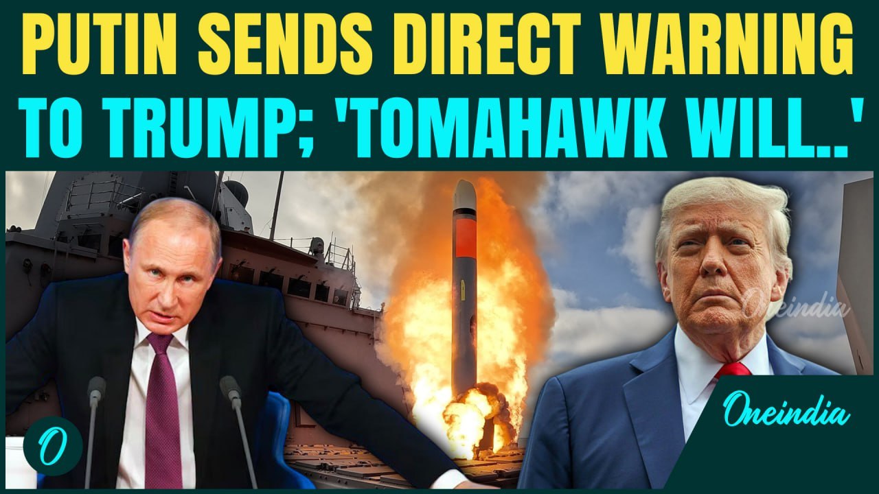 'Bloodbath...': Putin Biggest Warning To Trump Over U.S Sending Tomahawk Missiles; WW3 Coming?