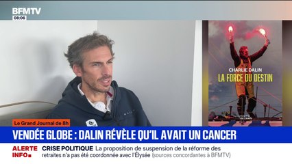 Charlie Dalin révèle avoir remporté le Vendée Globe en étant atteint d'un cancer