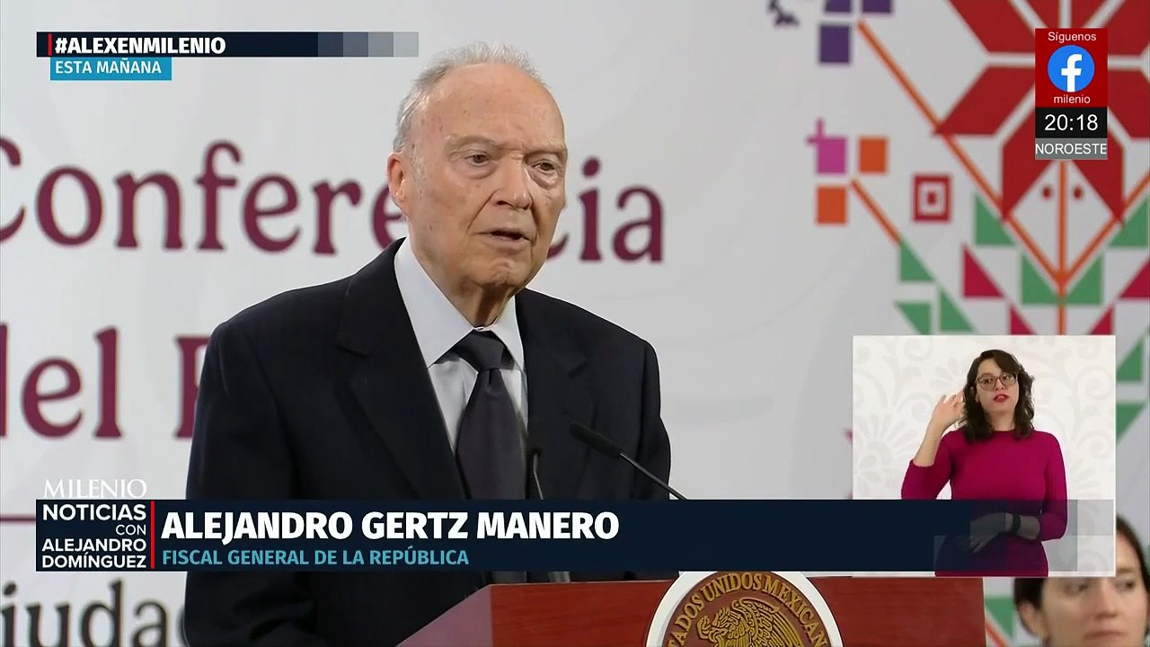 Bermúdez se niega a declarar ante la FGR; Gertz Manero confirma vínculos con crimen organizado