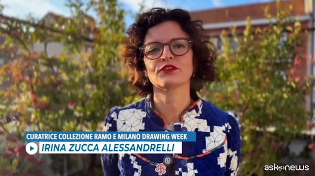 Alla Collezione Ramo presentata la quinta Milano Drawing Week
