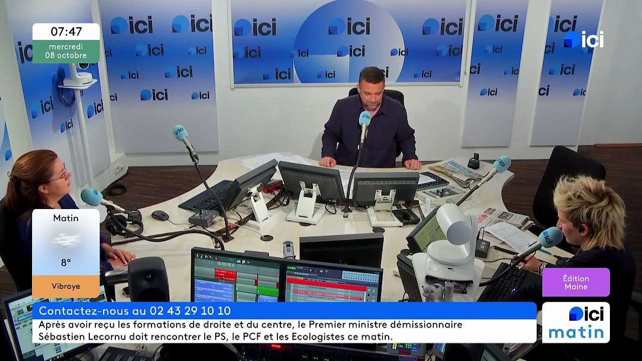 Julie Delpech, députée sarthoise de la 1ere circonscription