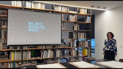 Alla Collezione Ramo presentata la quinta Milano Drawing Week