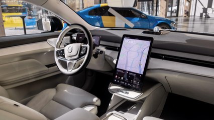 2025 Volvo ES90: Erste Details zum luxuriösen Interieur der Elektro-Limousine