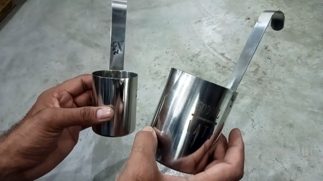 Stainless Steel Measuring Unit (100% Rustproof)
