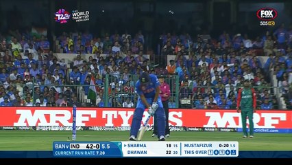 2016 T20 WC | India vs Bangladesh, 25th Match, Super 10 Group 2 at Bengaluru