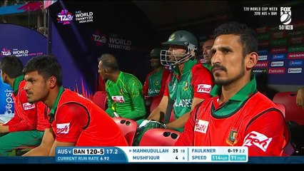 2016 T20 WC | Bangladesh vs Australia, 22nd Match, Super 10 Group 2 at Bengaluru