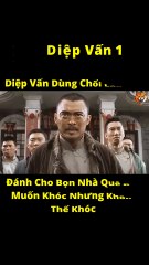 Diệp Vấn Dùng Chổi Lông Gà Đánh Cho Bọn Nhà Quê Đau Muốn Khóc Thét Nhưng Không Thể Khóc | Phim Diệp Vấn 1