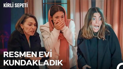 Komik Sahneler #13 Bacılar Yasemin'in Evinde Yangın Çıkardı - Kirli Sepeti